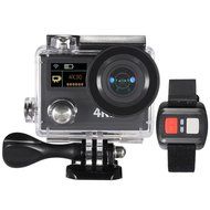 Andoer&reg; 2 Inch Sports Action Camera Dual Screen LCD Ultra HD 360 VR Play Wifi 4K 30fps 1080P 60fps 12MP 170&deg; Wide-angle... N3