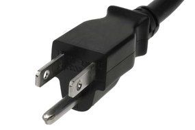 SF Cable, 3ft 16 AWG Outlet Saver Power Extension Cord (NEMA 5-15R to NEMA 5-15P) N3