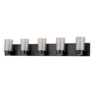 DVI DVP9055ORB-OP 5 Light Essex Bathroom Bar Light by DVI