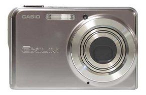 Casio, Inc. EX-S770 7 MP with 3X Optical Zoom and 2.8 LCD (Sparkle Silver)- Refurbished
