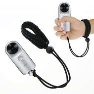 EEEKit 2in1 Starter Kit for LG 360 Cam R105 Spherical Camera, Weatherproof Hard Case, Paracord Wrist Strap, w/... N3