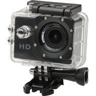 Zuma HD DVR 720p Sports Video Recorder Action Camera Camcorder with LCD Screen + Mounts + 32GB Card + Selfie Monopod... N2