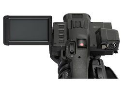 Panasonic HC-X1000 4K Ultra HD 60p/50p Professional Camcorder, 20x Optical Zoom N19