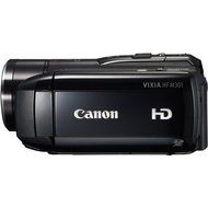 Canon Vixia HF M301 Flash Memory Full HD Digital Video Camcorder (Black Version of HF M300) N5