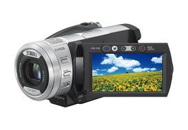 Sony HDR-SR1 AVCHD 2.1 MP 30GB High-Definition Hard Disk Drive Camcorder with 10x Optical Zoom N2
