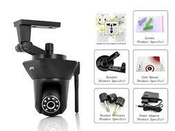 Plug And Play IP Security Camera "Easy-N" - Pan/Tilt, 0.3MP 1/4 Inch CMOS, Two Way Audio N3