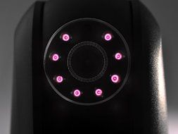 Plug And Play IP Security Camera "Easy-N" - Pan/Tilt, 0.3MP 1/4 Inch CMOS, Two Way Audio N4