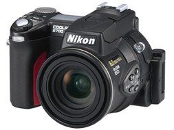 Nikon Coolpix 8700 8MP Digital Camera with 8x Optical Zoom (Discontinued by Manufacturer) N4