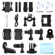 WiMiUS&reg; 1080P HD Action Camera WiFi Waterproof 12MP Sports Camera Camcorder Dash Cam Helmet Camera (S1-Black) N2