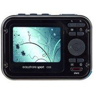 Kodak EasyShare Sport C123 Waterproof 12MP 5x Digital Zoom HD Camera (Blue) - One Touch Sharing! N2