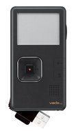 Creative Labs Vado HD 720p Pocket Video Camcorder with 8 GB Video Storage and 2x Digital Zoom (Black) OLD MODEL