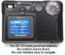 Fujifilm DX-10 0.8MP Digital Camera N2