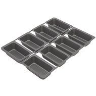 Chicago Metallic Non-Stick Linked Mini Loaf Pans