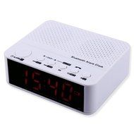 YOOYOO Portable Desktop Alarm Clock Bluetooth V2.1 Stereo Speaker Support FM Radio Handsfree AUX In TF Card with... N8