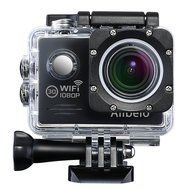 Anbero 14MP Waterproof Action Video Camera Full HD Wifi 1080P 170 Degree Wide Angle Lens with 2-Inch LCD Display N5