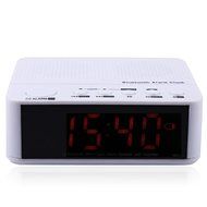 YOOYOO Portable Desktop Alarm Clock Bluetooth V2.1 Stereo Speaker Support FM Radio Handsfree AUX In TF Card with... N9