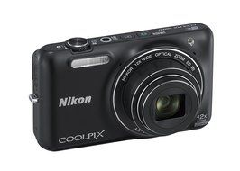 Nikon digital camera Coolpix S6600BK N9