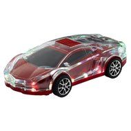 Speaker with USB/Micro SD Port and FM Radio- Red Consumer Electronics N2