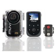 Veho VCC-005-MUVI-NPNG MUVI HD Mini Handsfree ActionCam with Waterproof Case and 8 GB Memory - No Proof No Glory... N3