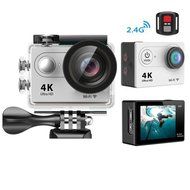 Sport Camera, TONSEE H9R Ultra HD 4K WiFi 2.0 Inch Sport Camera Video Camcorder+Remote Control - Silver