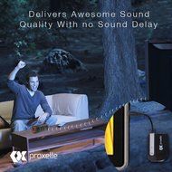 Bluetooth Audio Transmitter / Adapter - Transform your non-Bluetooth devices such as TV, Music Players, iPods,... N6