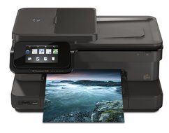 HP Photosmart 7520 CZ045A Wireless Color Touch Screen e-All-in-One Printers with Duplex Printing