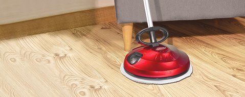 Ewbank CFP700 Cha-Cha 2 Rechargeable Upright and Handheld Cordless Duster Buffer, Red Finish N4