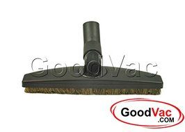 Miele Floor Brush 12" Soft Horse Hair Bare Floor 35mm Friction Fit Swivel Neck Replacement