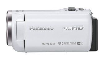 Panasonic Digital High-Vision Camcorder 32GB White HC-V520M-W (Japan model) N2