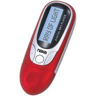 NAXA NM105RD 4GB MP3 Player with FM Radio (Red) consumer electronics