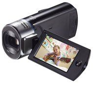 Samsung QF30 Smart WiFi Camcorder with 2.7" LCD Screen and 1080i HD Video Recording (Black) (Discontinued by Manufacturer) N5