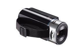 Samsung QF30 Smart WiFi Camcorder with 2.7" LCD Screen and 1080i HD Video Recording (Black) (Discontinued by Manufacturer) N6