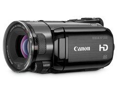Canon VIXIA HFS100 HD Flash Memory Camcorder w/10x Optical Zoom - 2009 MODEL (Discontinued by Manufacturer) N4