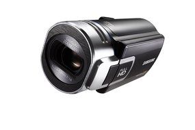 Samsung QF30 Smart WiFi Camcorder with 2.7" LCD Screen and 1080i HD Video Recording (Black) (Discontinued by Manufacturer) N7