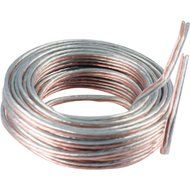 GE 87795 14-Gauge Speaker Wire, 50ft consumer electronics