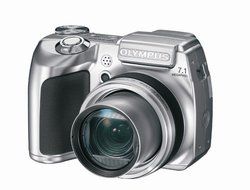Olympus SP-510 Ultra Zoom 7.1MP Digital Camera with Digital Image Stabilized 10x Optical Zoom N3
