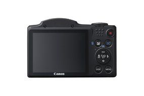 Canon PowerShot SX500 IS 16.0 MP Digital Camera with 30x Wide-Angle Optical Image Stabilized Zoom and 3.0-Inch... N12