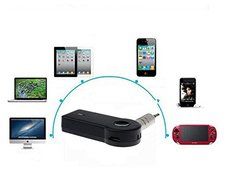 BranXin(TM)2016 New Universal 3.5mm Streaming Car A2DP Wireless Bluetooth AUX Audio Music Receiver Adapter Handsfree... N4