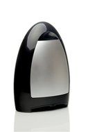 Eye-Vac EVH-B Professional Touchless Stationary Vacuum/Dustbin, Black N2