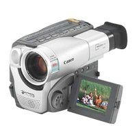 Canon ES8600 Hi8 Camcorder with 2.5" Color LCD and Image Stabilizer (Discontinued by Manufacturer) N2