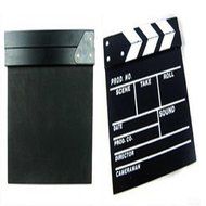 Kingfansion New Director Video Scene Clapperboard TV Movie Clapper Board Film Slate Cut Prop N2