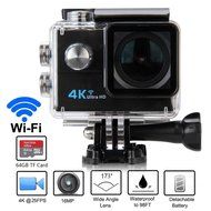 Floureon 4K Action Camera, Full HD Wi-Fi 1080p Waterproof Action Cam, 2.0'' Screen 173&deg; Fish EYE Wide-Angle Lens... N12