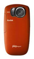 Kodak PlaySport (Zx5) HD Waterproof Pocket Video Camera - Aqua (2nd Generation) N6