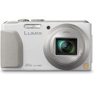 Panasonic Lumix DMC-ZS30 Digital Camera (White) N3