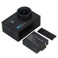 Floureon 4K Action Camera, Full HD Wi-Fi 1080p Waterproof Action Cam, 2.0'' Screen 173&deg; Fish EYE Wide-Angle Lens... N15