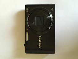 Samsung St201 16.1mp 10x Zoom 3.0" lcd HD Digital Camera Black N4