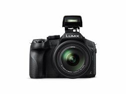 Panasonic LUMIX DMC-FZ300K 12.1 Megapixel, 1/2.3-inch Sensor, 4K Video, Splash &amp; Dustproof Body, Leica DC Lens... N9