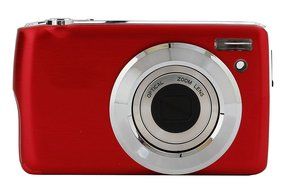 Polaroid IS625-RED-FHUT 16.1 Digital Camera with 2.7-Inch LCD (Red) N2