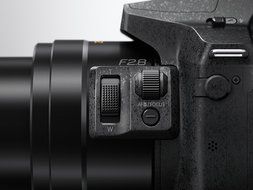 Panasonic LUMIX DMC-FZ300K 12.1 Megapixel, 1/2.3-inch Sensor, 4K Video, Splash &amp; Dustproof Body, Leica DC Lens... N11