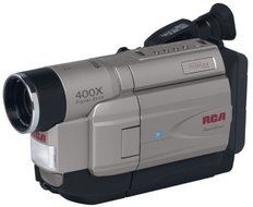 RCA CC6394 VHS Camcorder 400x Zoom with 3" LCD Colorview Screen (Discontinued by Manufacturer)
